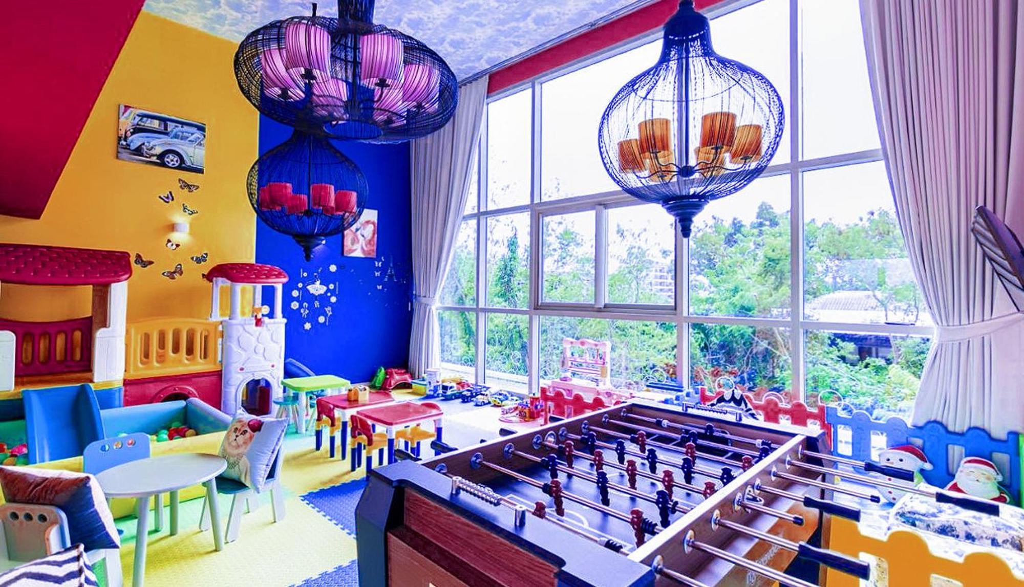 芭提雅高层海景奢华公寓the Riviera Jomtien生香家直达海滩2704 מראה חיצוני תמונה