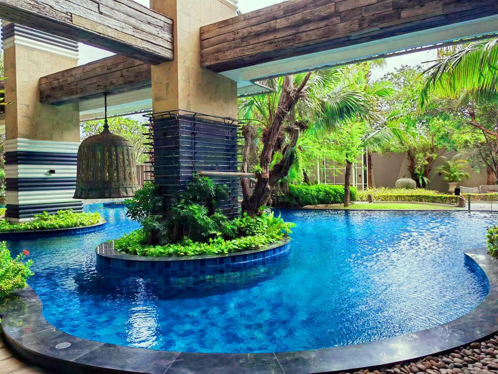 芭提雅高层海景奢华公寓the Riviera Jomtien生香家直达海滩2704 מראה חיצוני תמונה