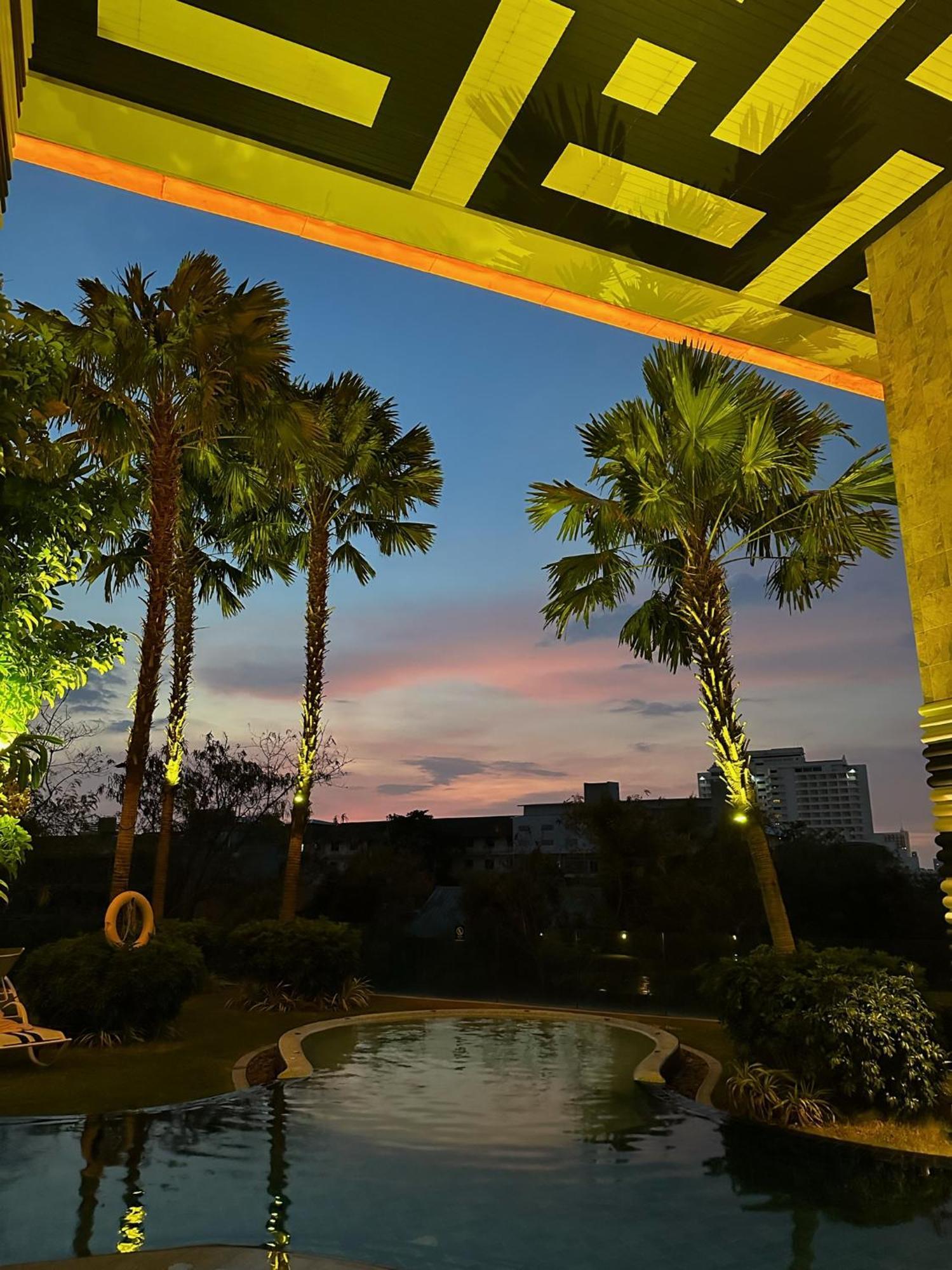 芭提雅高层海景奢华公寓the Riviera Jomtien生香家直达海滩2704 מראה חיצוני תמונה