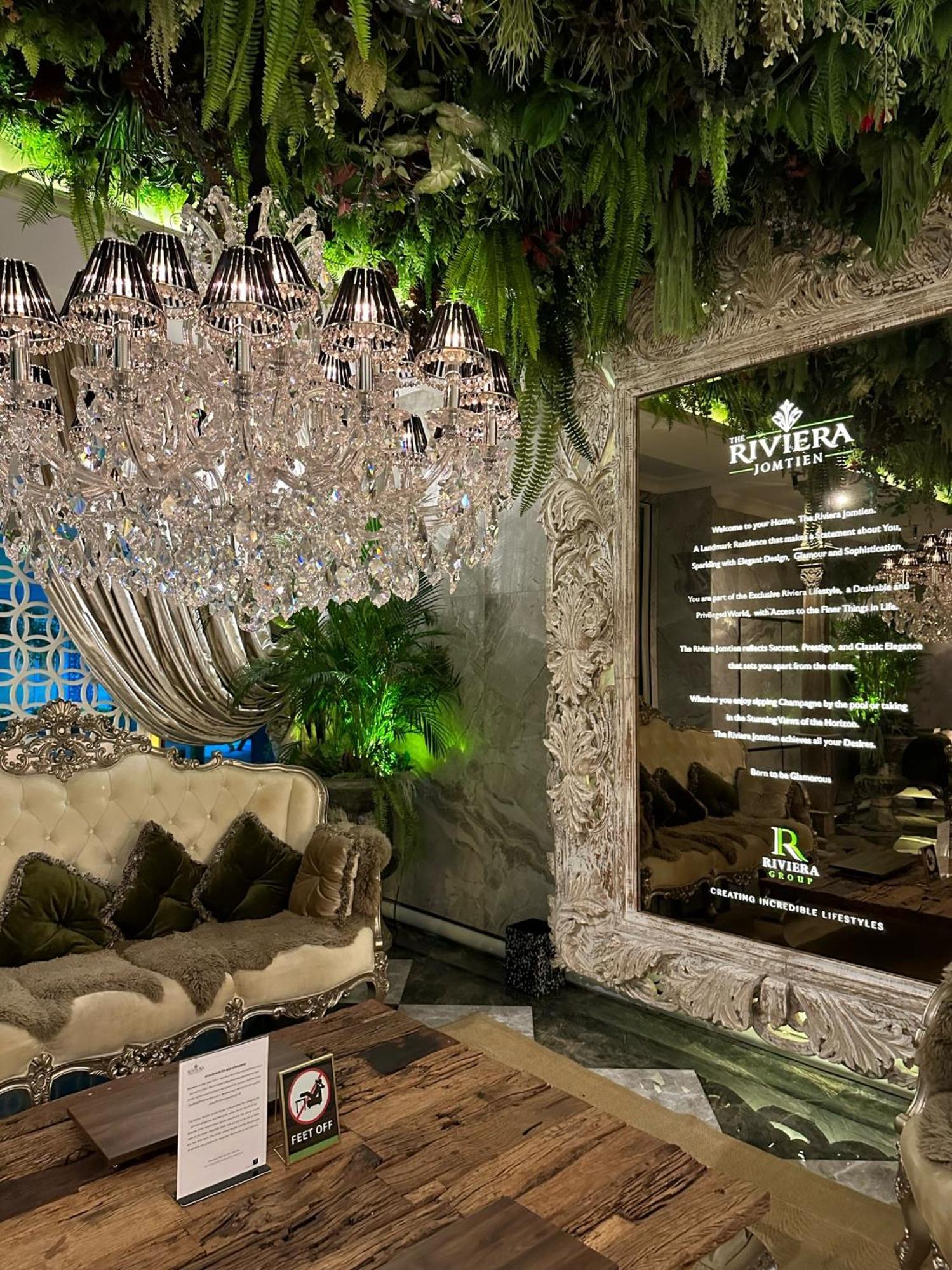 芭提雅高层海景奢华公寓the Riviera Jomtien生香家直达海滩2704 מראה חיצוני תמונה