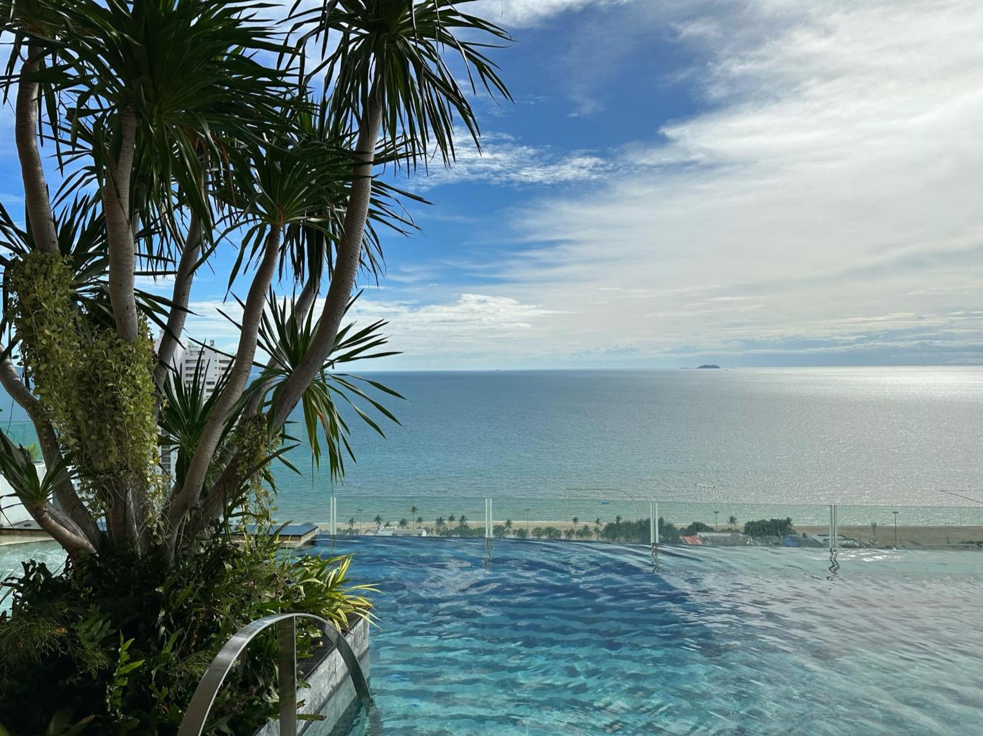 芭提雅高层海景奢华公寓the Riviera Jomtien生香家直达海滩2704 מראה חיצוני תמונה
