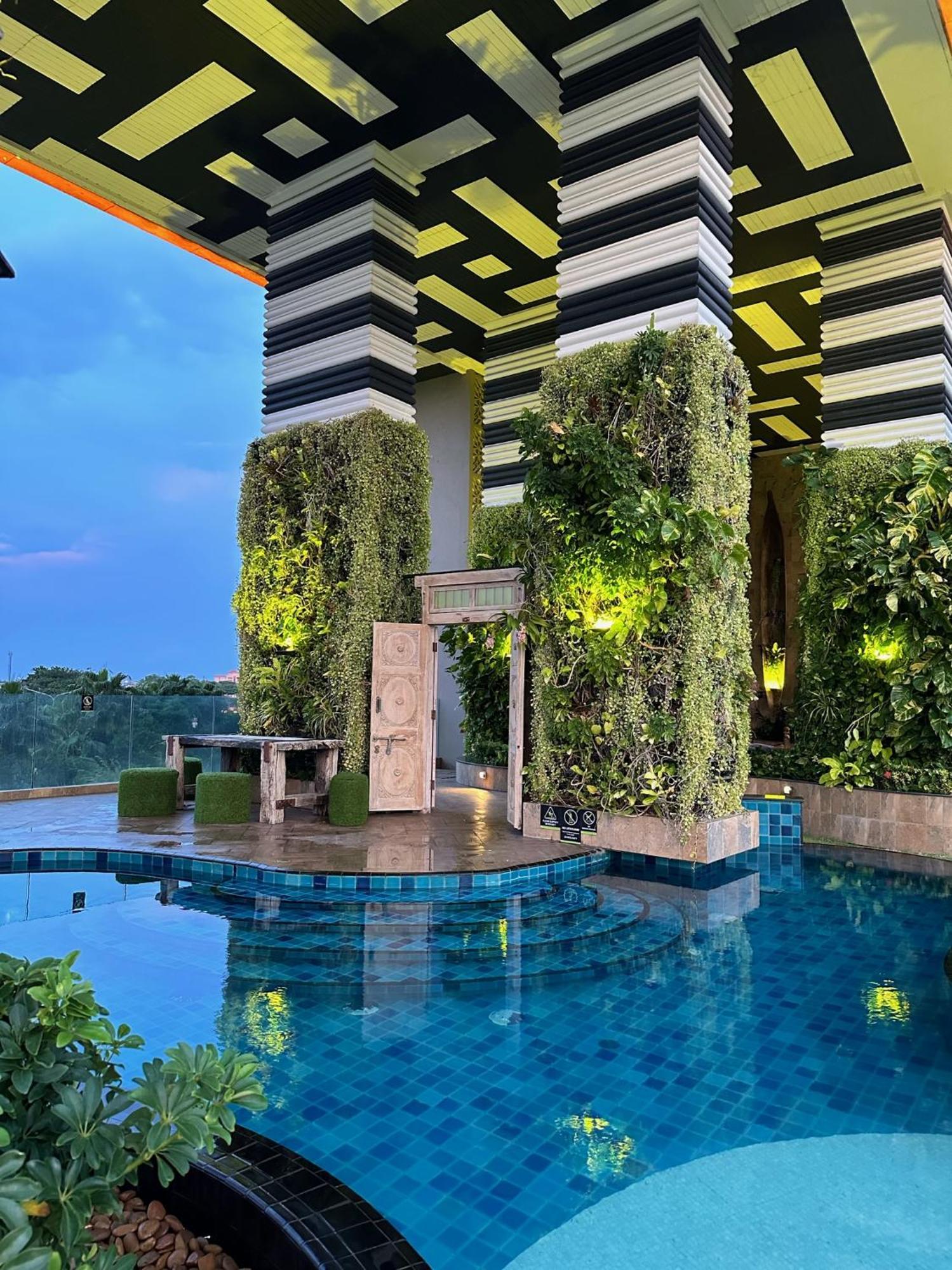 芭提雅高层海景奢华公寓the Riviera Jomtien生香家直达海滩2704 מראה חיצוני תמונה