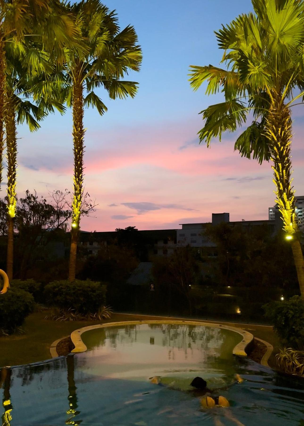 芭提雅高层海景奢华公寓the Riviera Jomtien生香家直达海滩2704 מראה חיצוני תמונה